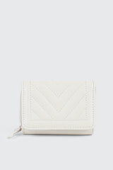 Quilted Smooth Wallet