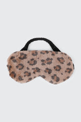 Leopard Print Sleep Mask