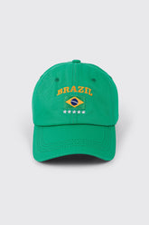 Brazil Embroidery Baseball Cap