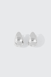 Teardrop Huggie Hoop Earrings