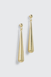 Long Teardrop Earrings