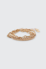 3 Pack Chain Bracelets