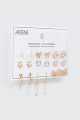 9-Pack Assorted Earrings