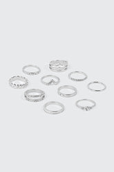 10-Pack Rings