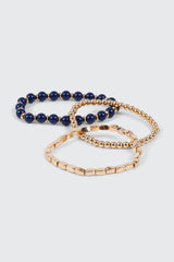 3 Pack Beaded Bracelets
