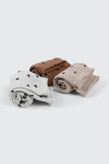 Heart Print Crew Socks