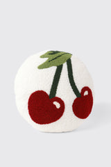 Cherry Print Pillow