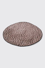 Leopard Circle Rug