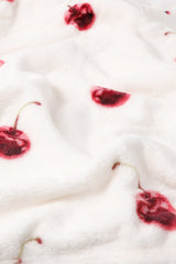 Cherry Print Blanket