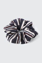 Striped Soft Scrunchie
