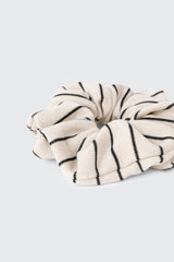 XL Striped Soft Scrunchie