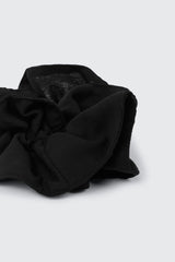 Ruffled Chiffon Scrunchie