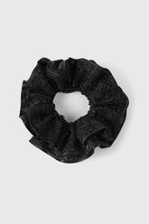 Lace Ruffle Scrunchie