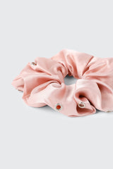Satin Grommet Scrunchie