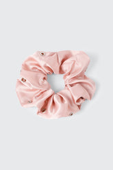 Satin Grommet Scrunchie