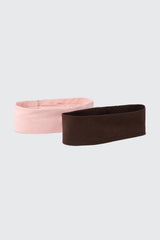 2-Pack Knit Head Wraps