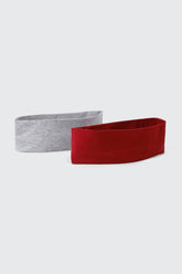 2-Pack Knit Head Wraps