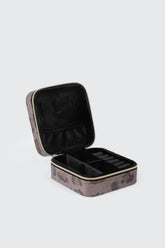 Leopard Print Jewelry Box