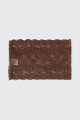 Wide Lace Headwrap