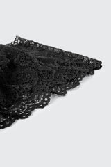 Wide Lace Headwrap