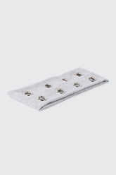 Metal Eyelet Head Wrap