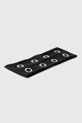 Metal Eyelet Head Wrap