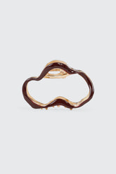 Irregular Metal Hair Claw