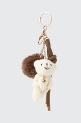 Teddy Bear Charm Keychain