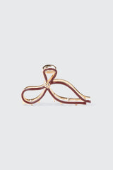Mini Metal Bow Hair Claw