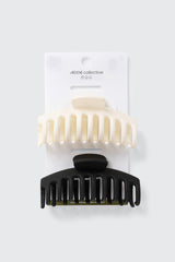 2-Pack Hair Claw Clips