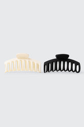 2-Pack Hair Claw Clips