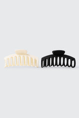 2-Pack Hair Claw Clips