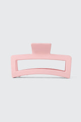 XL Rectangular Cutout Hair Claw