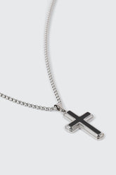 Stainless Steel Cross Necklace