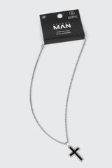 Stainless Steel Cross Necklace