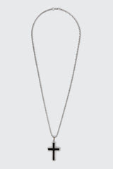 Stainless Steel Cross Necklace