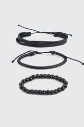 Adjustable Beaded Bracelets