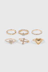 Mixed Ring Set