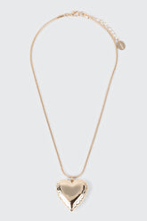 Heart Locket Necklace
