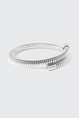 Coiled Wire Bracelet