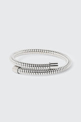 Coiled Wire Bracelet
