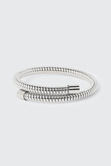 Coiled Wire Bracelet