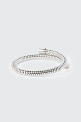 Coiled Wire Bracelet