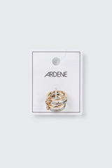 Interlocking Rhinestone Rings