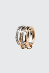 Interlocking Rhinestone Rings
