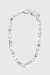 Interlinked Chain Necklace