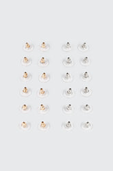 12-Pair Comfort Earring Backs