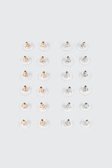 12-Pair Comfort Earring Backs
