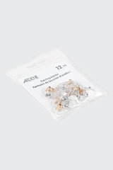 12-Pair Comfort Earring Backs