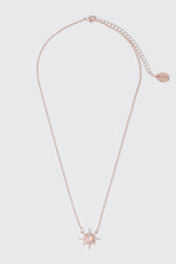 Star & Stone Pendant Necklace